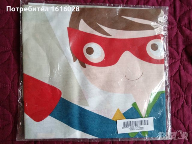 Детска калъфка на Супер герой., снимка 5 - Възглавници - 43563301