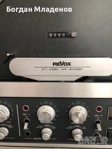 Revox b77, снимка 4 - Декове - 52963688