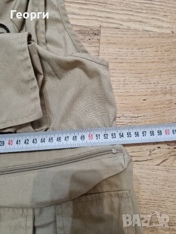 Мъжки елек с много джобове Columbia Размер S.M, снимка 7 - Други - 50451061