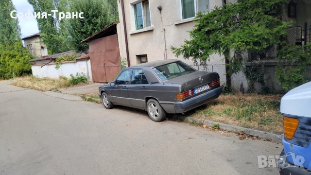 Мерцедес  190 Спешно