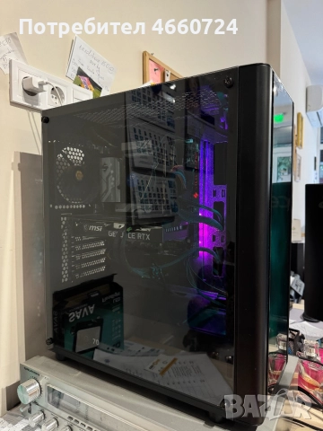 Настолен Геймърски Компютър , снимка 5 - Геймърски - 52537973