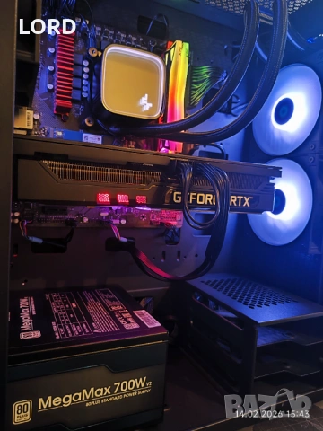 Геймърски i7 12700f, RTX 3070 8GB, RAM 16GB DDR4 3600, SSD 512GB NVME, снимка 2 - Геймърски - 53286923