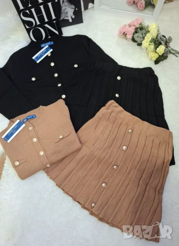 Плетени екипчета  , снимка 6 - Комплекти - 52138209