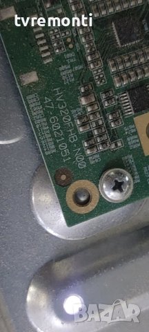 TCon HV320FHB-N00,47-6021051for 32 inc DISPLAY VES315UNDB-2D-N11 for JVC LT32VF30K, снимка 3 - Части и Платки - 39912102