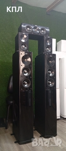 Комплект тонколони JAMO S-606 5.0, снимка 2 - Тонколони - 51563733