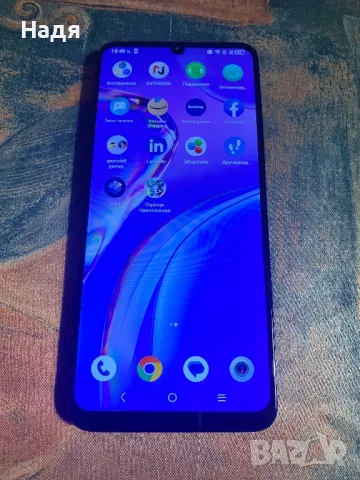 TCL 40 se -128GB/4GB,Dial SIM,Grey,зарядно, снимка 2 - Телефони с две сим карти - 47778489