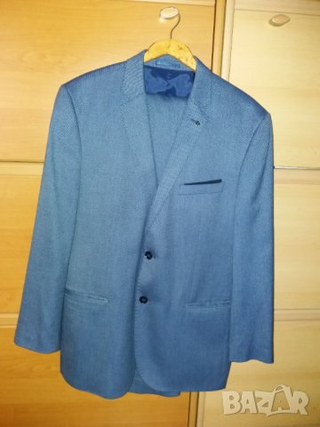 Мъжки костюм Waikiki син цвят нов, снимка 5 - Костюми - 32852987