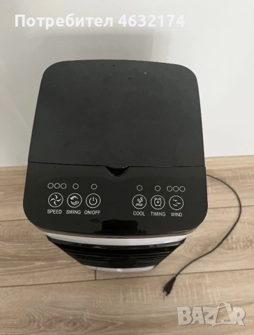 Мини Климатик / Air cooler, снимка 4 - Климатици - 52171663