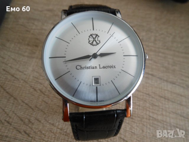 ЧАСОВНИК МЪЖКИ Christian Lacroix watch Sunray, снимка 4 - Мъжки - 33518830