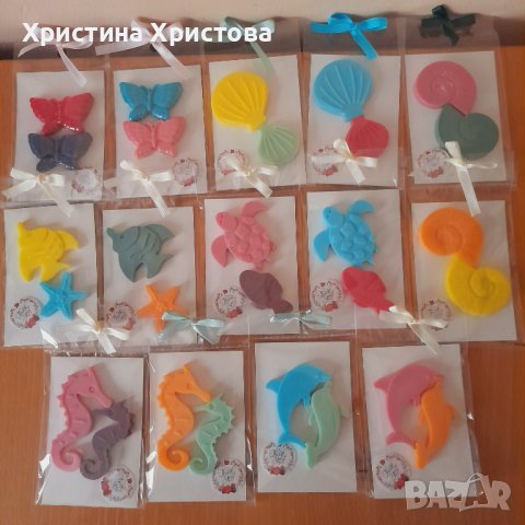 Морски глицеринови сапунчета , снимка 6 - Други - 40738378