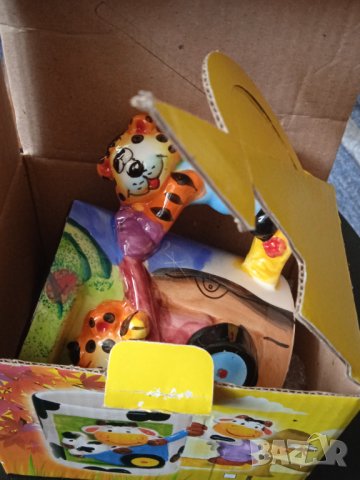 Детска забавна чаша с тигърче ( Нова + Кутия), снимка 4 - Чаши - 43543503