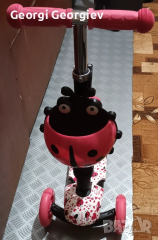 ДЕТСКА ТРОТИНЕТКА, снимка 2 - Скутери и тротинетки - 52965484