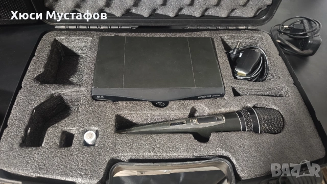 AKG Perception Професионален безжичен микрофон, снимка 7 - Микрофони - 53389695