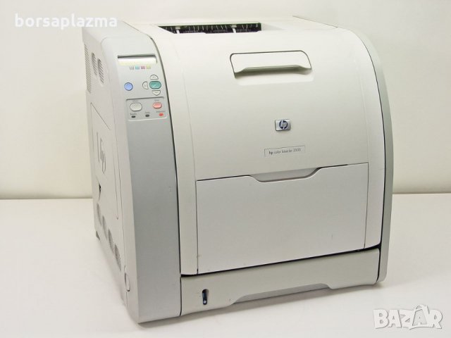 Лазерен принтер HP  Colour Laserjet 3500, снимка 2 - Принтери, копири, скенери - 26624021