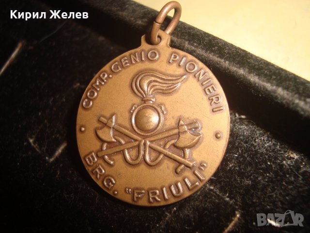 СВЕТА БАРБАРА ДВУСТРАНЕН КАТОЛИЧЕСКИ МЕДАЛЬОН 22970, снимка 4 - Колиета, медальони, синджири - 33423084