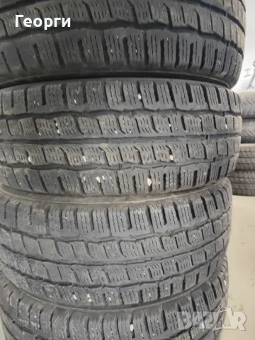 4бр. зимни гуми 205/65/16C Kumho, снимка 7 - Гуми и джанти - 49203198