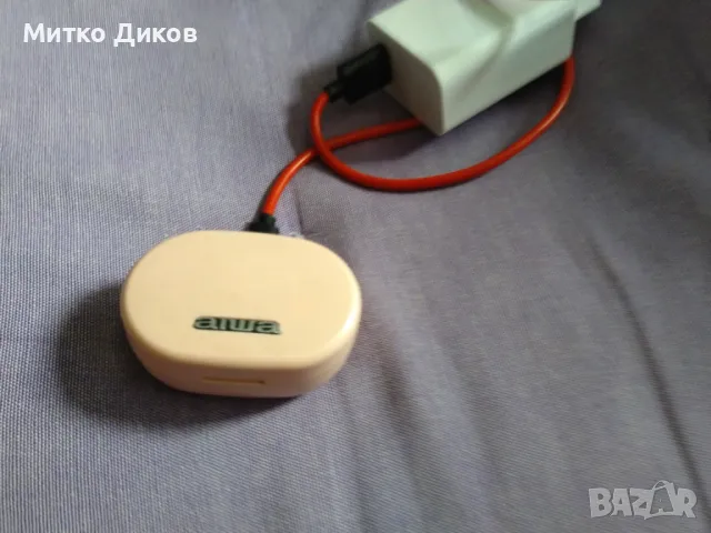 Беэжични True Wireless In-Ear отлични стерео слушалки Aiwa EBTW 150 PK отлични с кабели, снимка 2 - Безжични слушалки - 47307244