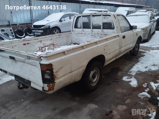 VW TARO, снимка 7 - Автомобили и джипове - 53192570