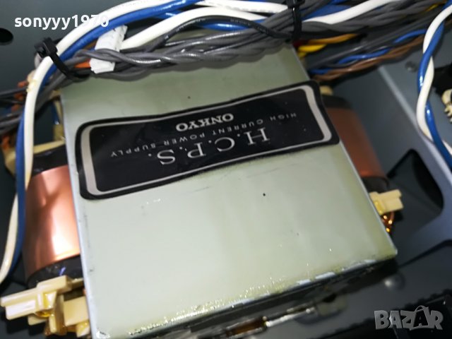 поръчан-ONKYO BIG AMPLI-MONSTER-ПРАСЕ 25КИЛА 2711221304, снимка 12 - Ресийвъри, усилватели, смесителни пултове - 38814110