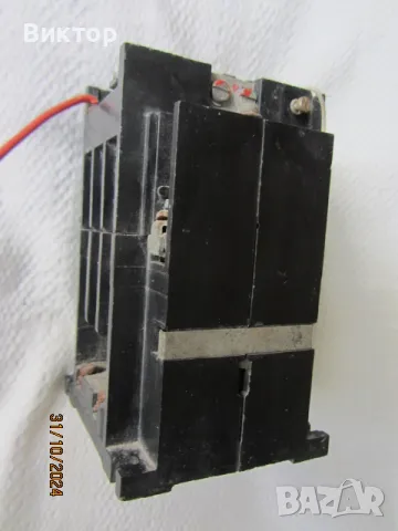 Контактор КЗУ-40 - и за части, снимка 2 - Резервни части за машини - 47831281