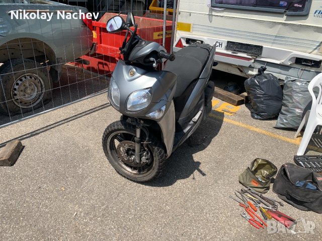 Yamaha Xenter 125 на части., снимка 2 - Мотоциклети и мототехника - 40837737