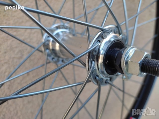 Продавам колела внос от Германия  двойно стенни алуминиеви капли с контра VEROLITE VELOSTEEL 20 цол , снимка 3 - Части за велосипеди - 34849868