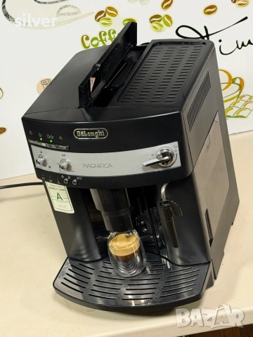 Кафемашина кафе автомат delonghi magnifica с гаранция, снимка 9 - Кафемашини - 53377009