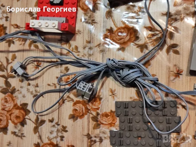 Части за Лего 7866 lego 1983 г, снимка 3 - Конструктори - 47516482