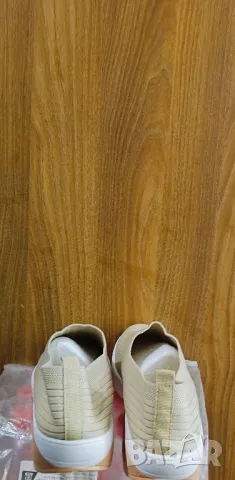 Дамски обувки от плат с камера, снимка 2 - Маратонки - 49830445