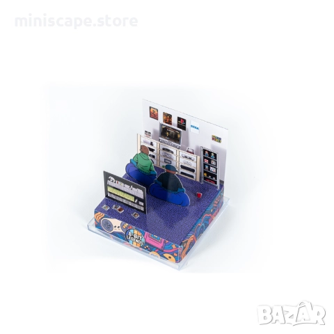 8-bit Legends - ръчно изработен декоративен куб, снимка 3 - Колекции - 52515322