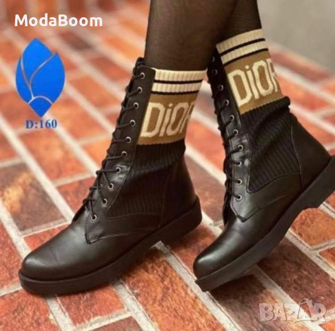 Дамски боти Dior , снимка 3 - Дамски боти - 39386464