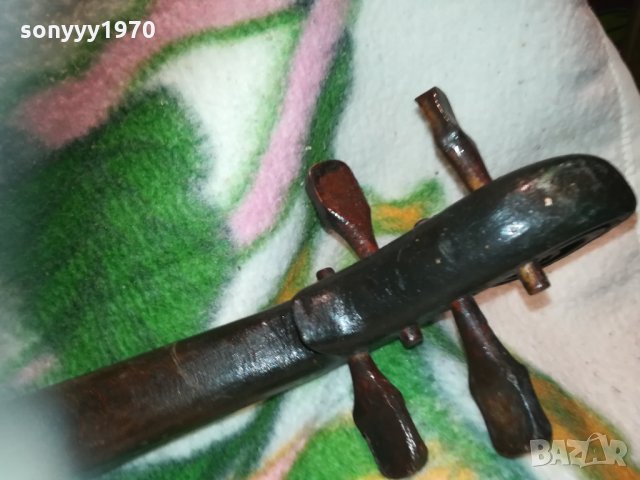 АНТИКА цигулка-стара цигулка за декор 0311210855, снимка 9 - Антикварни и старинни предмети - 34676907