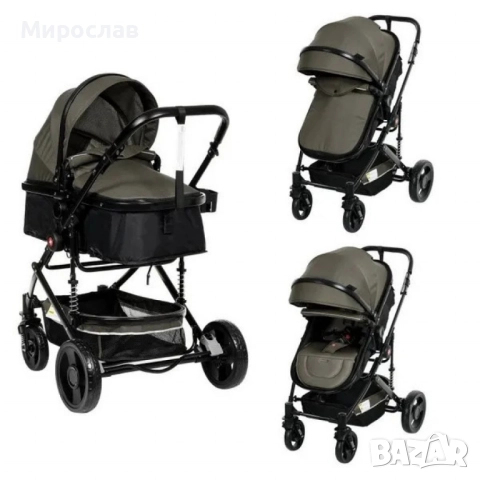 Детска количка 2 в 1, Zizito Lana