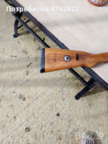 Продавам приклад за Маузер К98 , снимка 3 - Антикварни и старинни предмети - 53539406