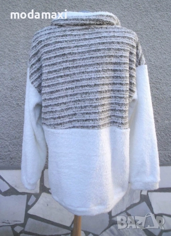 3XL Нов пухкав полар , снимка 6 - Суичъри - 52818993