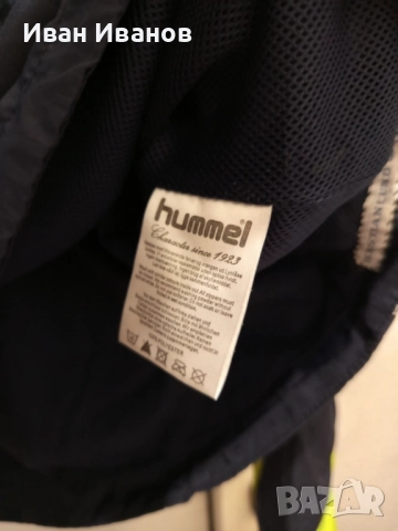 Чисто нова фланелка(тип ветровка) Hummel, снимка 5 - Спортни дрехи, екипи - 51750604
