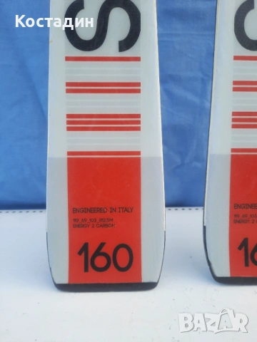 Карвинг ски Nordica Dobermann SLC FDT 160см, снимка 6 - Зимни спортове - 53055335