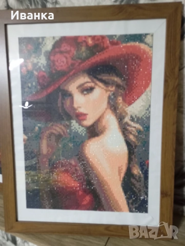 Нови диамантени гоблени в рамка , снимка 7 - Гоблени - 52390505