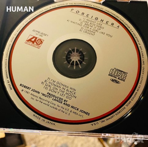 FOREIGNER , снимка 15 - CD дискове - 43369555