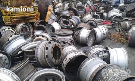 Продавам алуминиеви и стоманени джанти 22.5 / 19.5 / 17.5 за камиони и ремаркета., снимка 5 - Части - 53161378