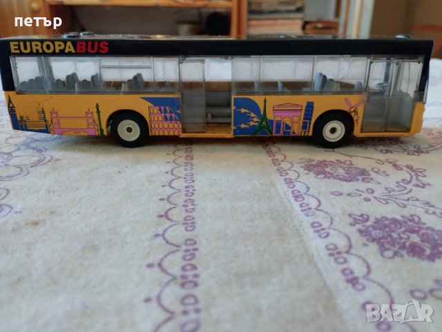 Автобус Siku, снимка 6 - Колекции - 39637541