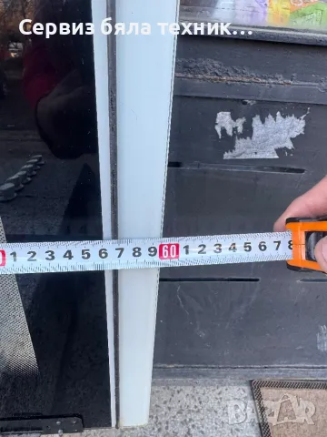 Продавам перфектно външно стъкло с дръжката  за фурна на готварска печка Gorenje, снимка 4 - Печки, фурни - 48924922