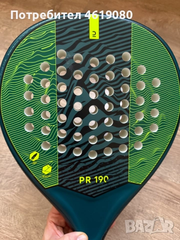Падел Ракета Kuikma PR 190 2022 Padel Racket, снимка 5 - Тенис - 52355344