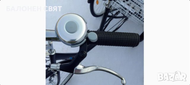 Персонална -10% отстъпка за ТЕЛК 24 цола 6 скорости Триколка с кош и облегалка, снимка 3 - Велосипеди - 40289370