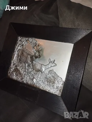 красива ловна картина, снимка 9 - Колекции - 47582409