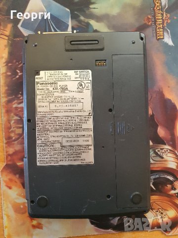Panasonic KXL783A Portable CD-ROM Player , снимка 2 - MP3 и MP4 плеъри - 34877392