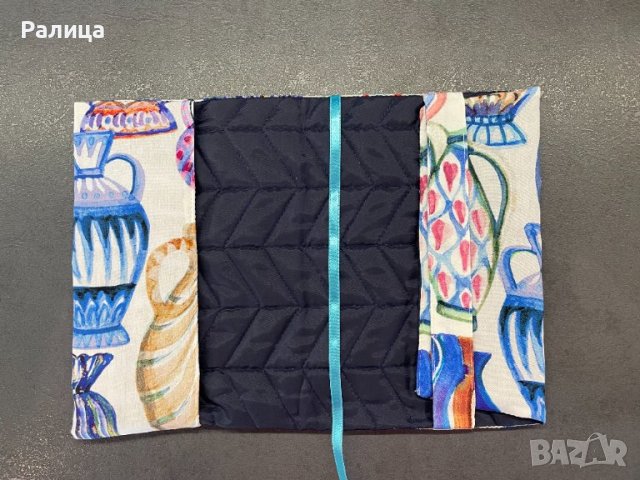 Калъф за книга / Дрешка за книга / Подвързия за книга, снимка 5 - Други - 43899653