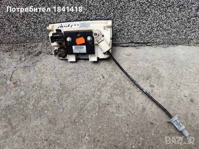 Панел климатик и запалка Форд Фиеста/ Ford Fiesta 4, 96г., снимка 3 - Части - 47546264