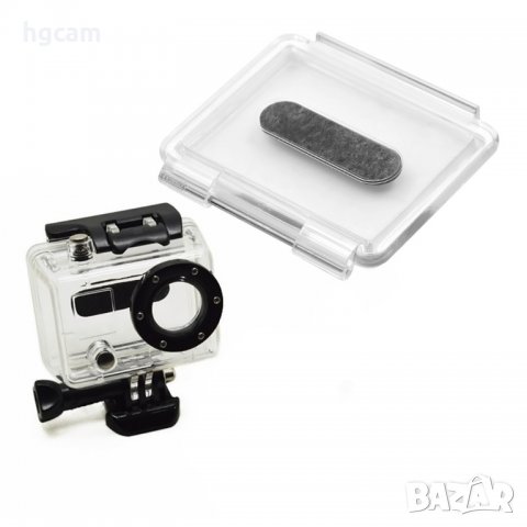 Заден панел за водоустойчив корпус на GoPro Hero 3/2/1, снимка 3 - Чанти, стативи, аксесоари - 27951875