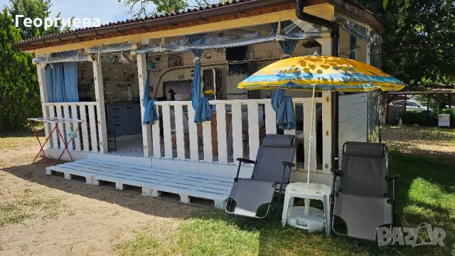 Каравана Тетида под наем на к-г Златна рибка , снимка 1